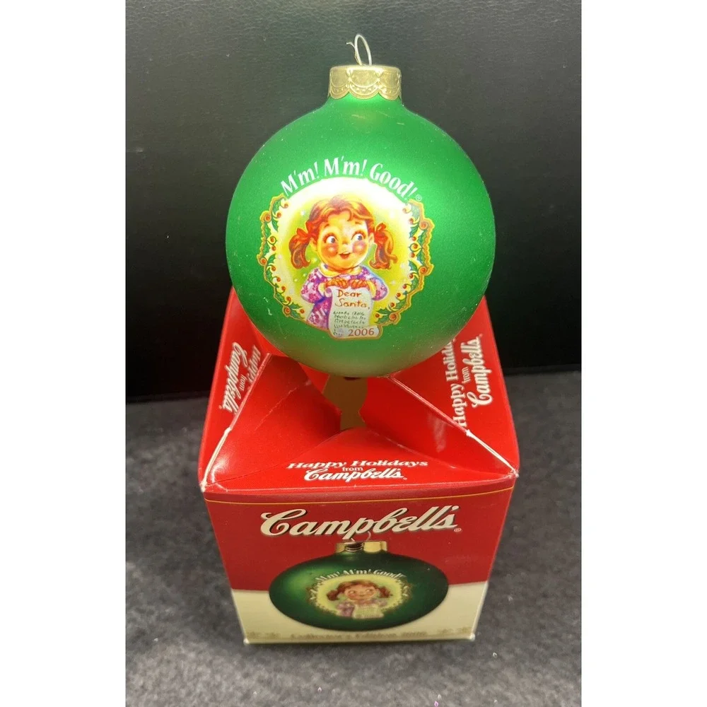 Campbell's Christmas‎ Ornament 2006 Collector's Edition Campbell's Soup
